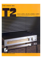 Luxman T2-Brochure